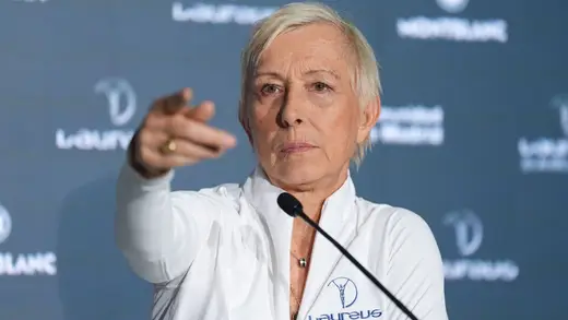 Martina Navratilova Ka Bawaal: Trans Athletes Par Charcha