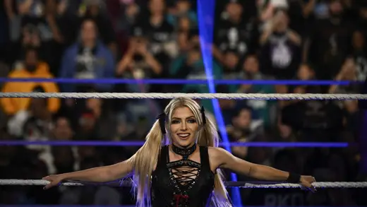Alexa Bliss Takes a Shower Handle to the Face, Eye Drama Unfolds