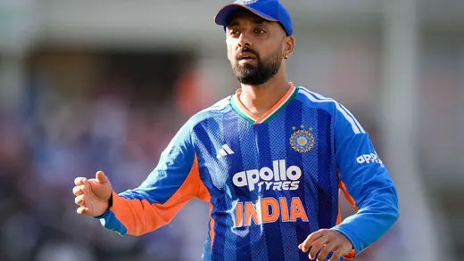3 Indian Players Under Pressure in AFG vs IND T20 Showdown