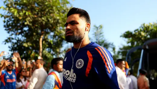 Five Stars Missing from India's Squad for AFG vs IND T20Is