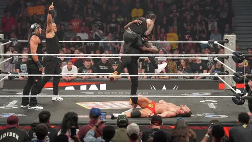 WWE RAW Ka Chakkar: Royce Keys Aur Jacob Fatu Ka Drama