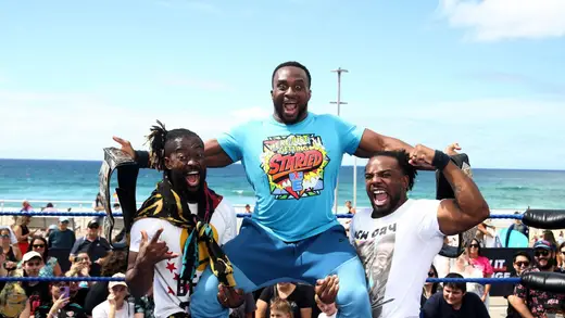 Big E Comes to the Rescue for Kofi and Austin's AEW Debut