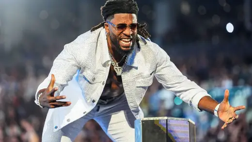 Trick Williams Hypes Up WWE Showdown with Lil Yachty