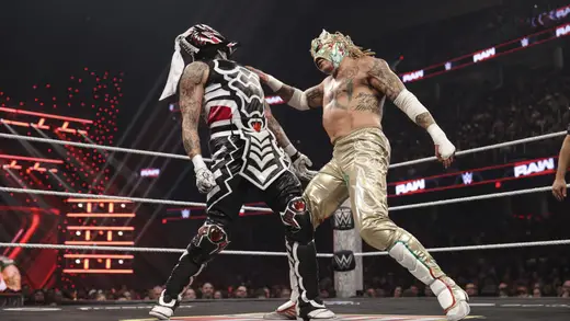 Rey Fenix Supports Brother Penta After WWE RAW Showdown