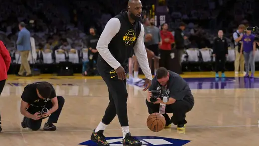 LeBron's Easy Ride? Ex-Teammate Questions 76ers Schedule
