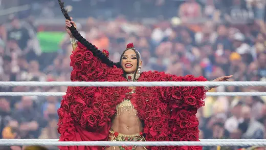 Bianca Belair's Chic Nursery Reveal for Baby Romeo