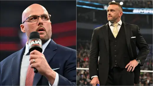 Grayson Waller Ka WWE Mein Tamasha: Nahi Aayega RAW Ya SmackDown