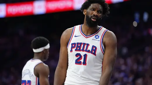 Max Kellerman Grills Joel Embiid's Work Ethic Like a Steak