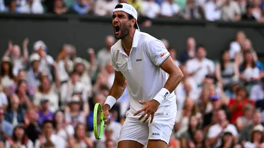 Berrettini vs Navone: Epic US Open Showdown on the Court