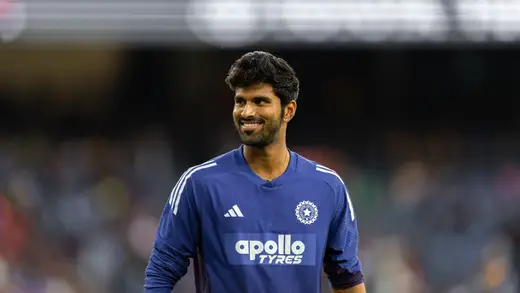 Three Lucky Players in India's Afghanistan T20I Squad