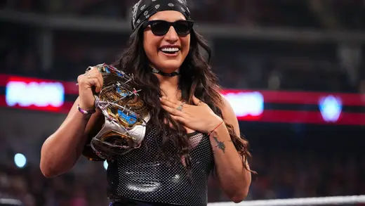 Raquel Rodriguez Cheers on Judgment Day's WWE RAW Victory