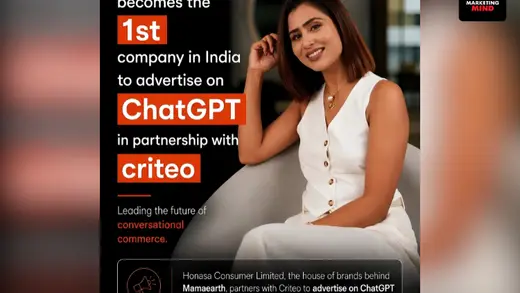 Mamaearth Becomes First Indian Brand To Advertise On ChatGPT: Ghazal Alagh