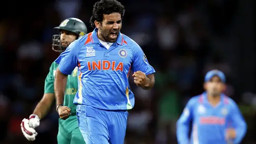 Zaheer Khan Ranks Fifth in All-Time Left-Arm Pacers List