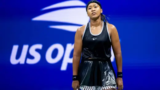 Naomi Osaka's Match Becomes Influencer Circus at US Open