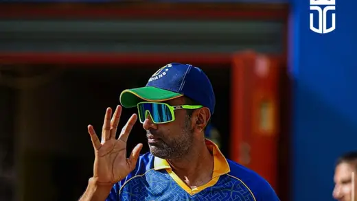 Ashwin's Magic Can't Save Dublin Guardians from Defeat