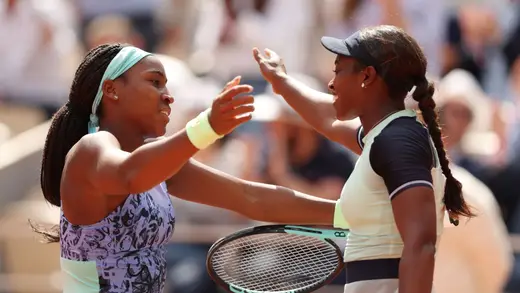 Coco Gauff Gets Emotional Celebrating Sloane Stephens' Impact