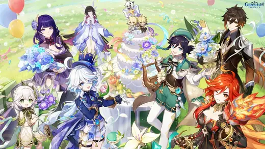 Genshin Impact 2026 Anniversary: Free Rewards and More