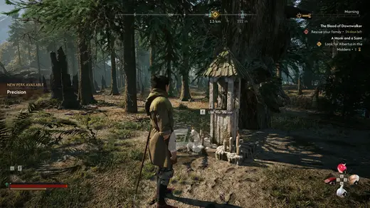 Fast Travel Made Easy in The Blood of Dawnwalker