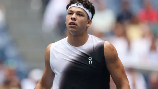 Ben Shelton's Celebration Leaves Fans Cringing at US Open