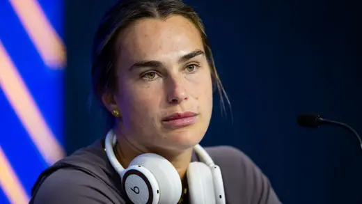 Aryna Sabalenka Claps Back at Journalist's Party Question