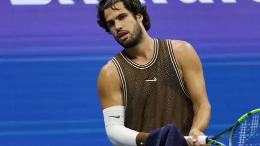 Carlos Alcaraz's Wild Comeback at the US Open