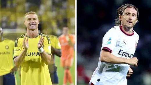 Modric Ka Bawaal: Ronaldo 50 Tak Khel Sakta Hai!