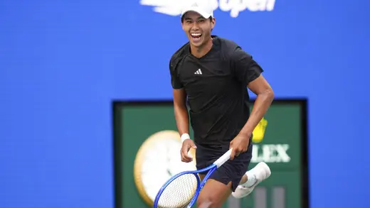 Learner Tien vs Gael Monfils: Epic Showdown at US Open