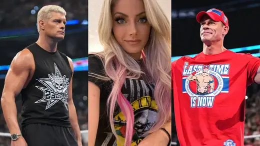 Alexa Bliss Teams Up With Cody Rhodes To Find John Cena