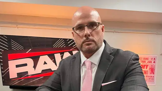 WWE Shenanigans: Adam Pearce Swipes Robert Stone's Seat