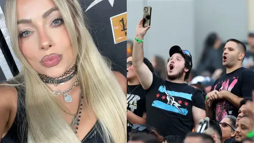 Liv Morgan's Gum Spit Lands on Fan in WWE's Hilarious Moment