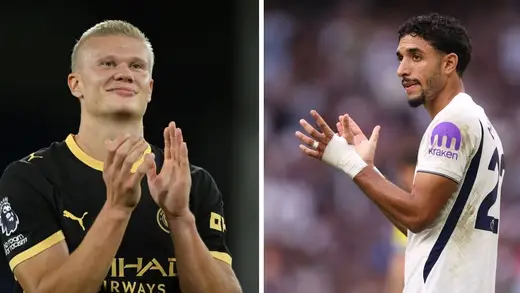 Haaland's Epic Send-Off: Don't Ghost Me, Omar!