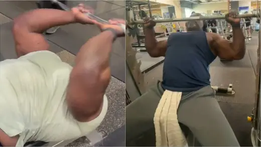 Ezekiel Jackson Ka Workout Routine: Discipline Ki Baat Hai