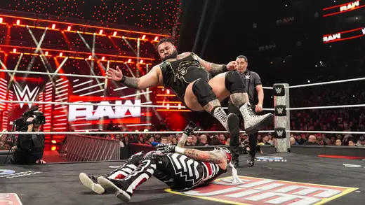 Bronson Reed Gears Up for WWE Showdown This Sunday