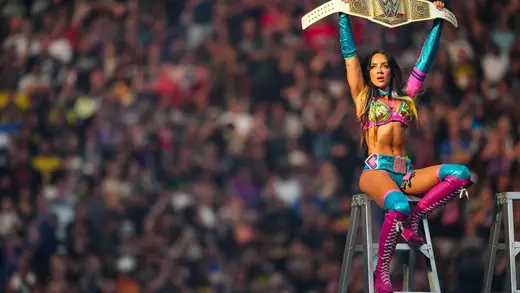 Chelsea Green's Bedazzled Comeback: Masked and Ready to Wrestle