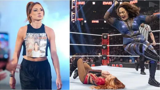 Becky Lynch Credits Nia Jax for Her WWE Stardom Moment