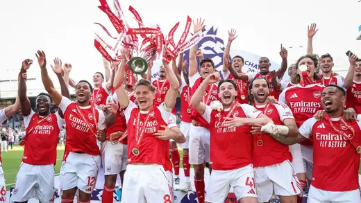 Arsenal's Chief Dreams of Football Dynasty and Glory