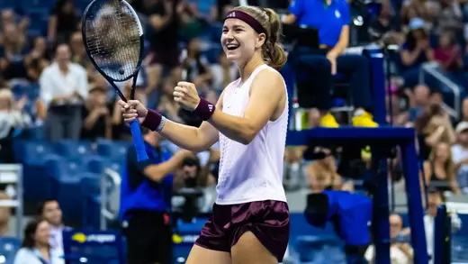 Muchova vs Navarro: US Open Tennis Battle in NYC