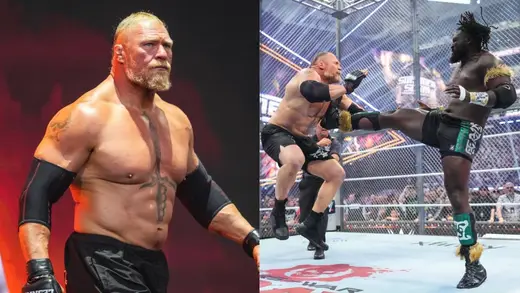 Brock Lesnar's Epic SummerSlam Farewell to Oba Femi