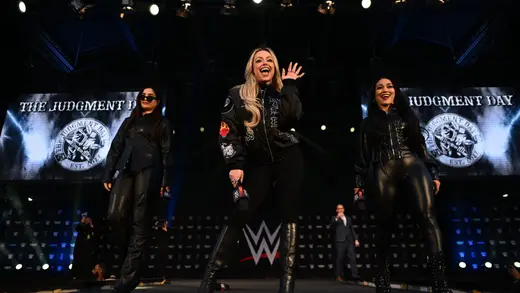 Judgment Day's Liv Morgan Spreads Good Vibes in Faction
