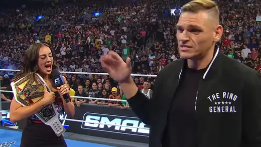 Chelsea Green and Gunther's SmackDown Showdown Steals the Show