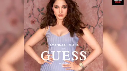Tamannaah Bhatia Joins GUESS Watches as New Ambassador
