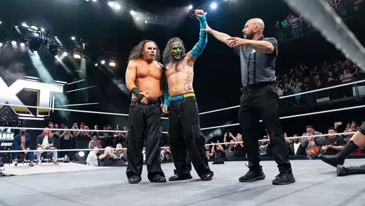 Jeff Hardy's Ambulance Adventure: Back in Three Weeks!