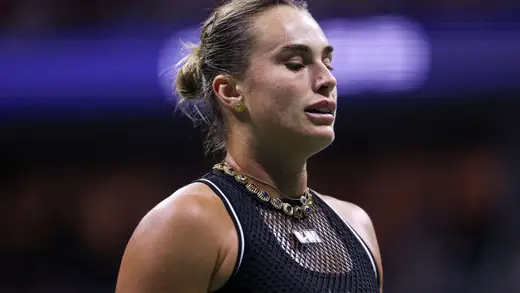 Aryna Sabalenka Stops Match Over Strong Weed Smell