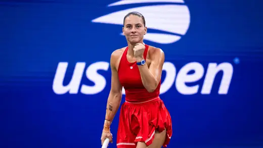 Marta Kostyuk Shines at US Open Despite Family Struggles