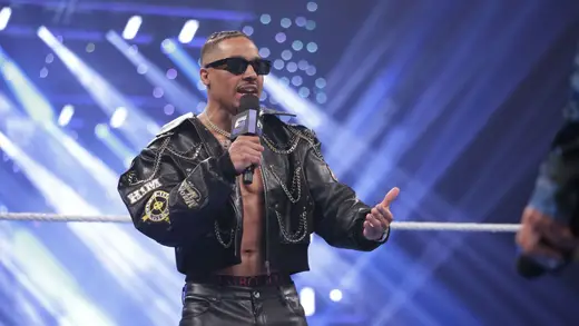 Carmelo Hayes Called Out by AEW Star During Hiatus