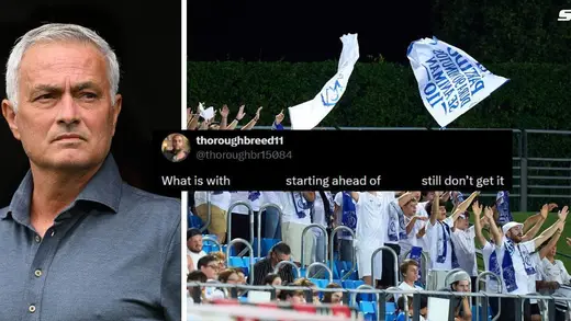 Real Madrid Fans Question Dumfries Starting Over Trent Today