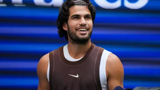 Alcaraz's Funny Undershirt Decision at the US Open