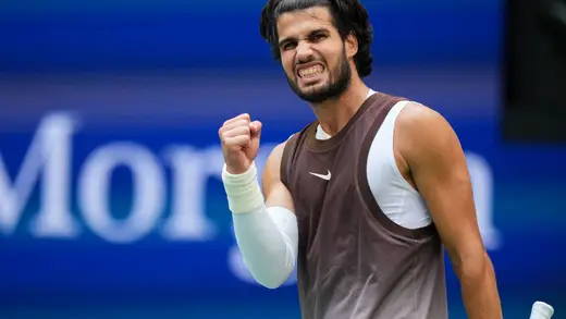 Carlos Alcaraz Fixes Wardrobe After Eugenie Bouchard's Advice