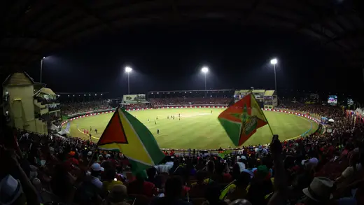 Mohammad Nabi's Spell Sends Rovman Powell Packing in CPL 2026