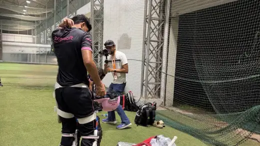 Shubman Gill Powers Up for Fazilka Falcons in T20 League